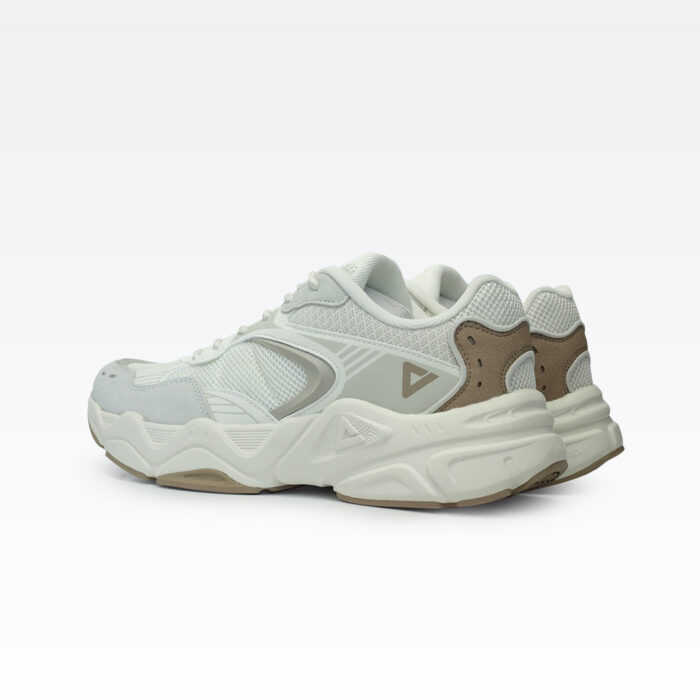 ⁦Peak Taichi Sports Shoes Canvas White/Grey⁩ - الصورة ⁦4⁩