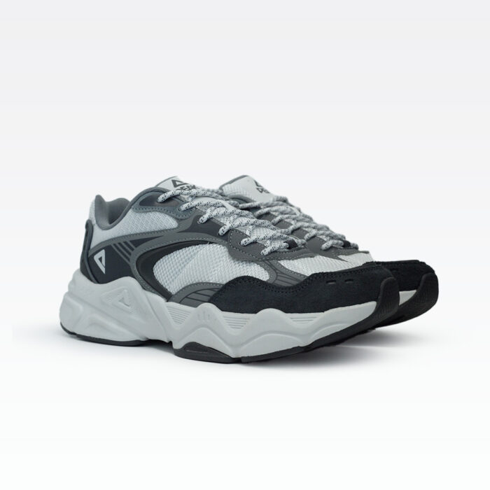 ⁦Peak Taichi Sports Shoes Lt. Grey/Mid.Grey⁩ - الصورة ⁦2⁩