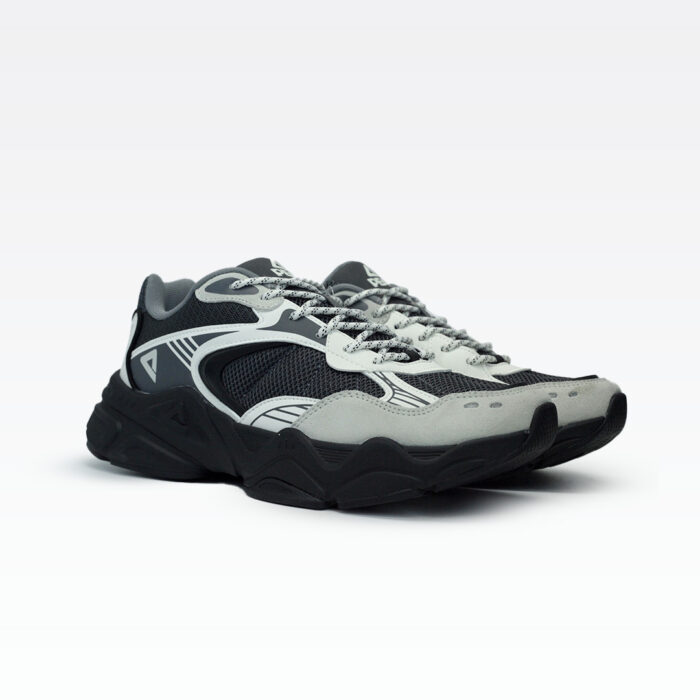 ⁦Peak Taichi Sports Shoes White/Black/Dk.Grey⁩ - الصورة ⁦2⁩