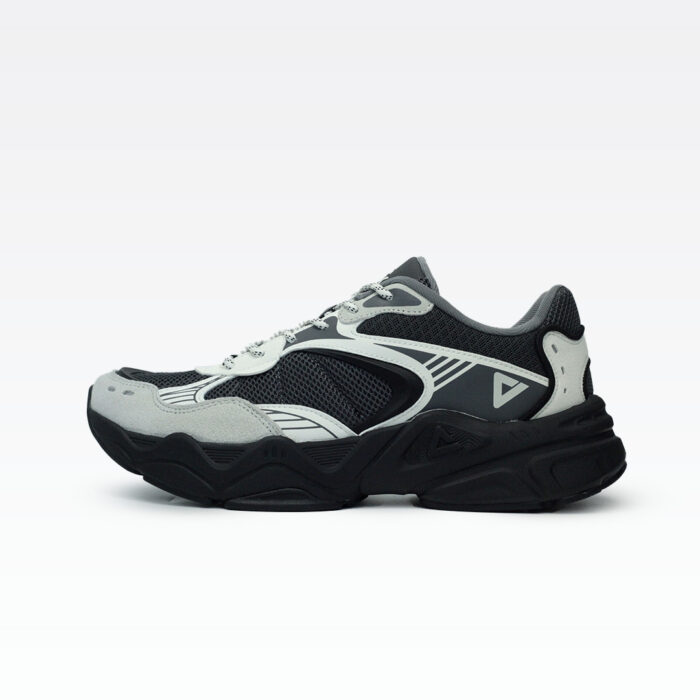 ⁦Peak Taichi Sports Shoes White/Black/Dk.Grey⁩ - الصورة ⁦3⁩