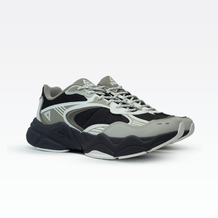 ⁦Peak Taichi Sports Shoes White/Coffee/Brown⁩ - الصورة ⁦2⁩