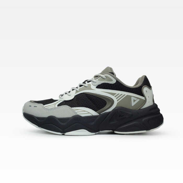 ⁦Peak Taichi Sports Shoes White/Coffee/Brown⁩ - الصورة ⁦3⁩