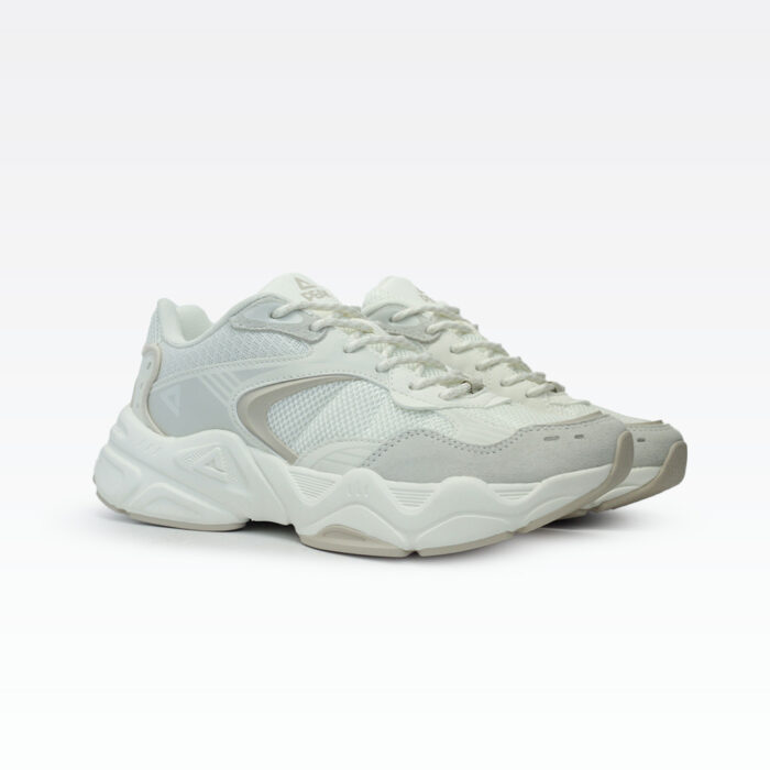 Peak Taichi Sports Shoes Canvas White/Grey – Image 2