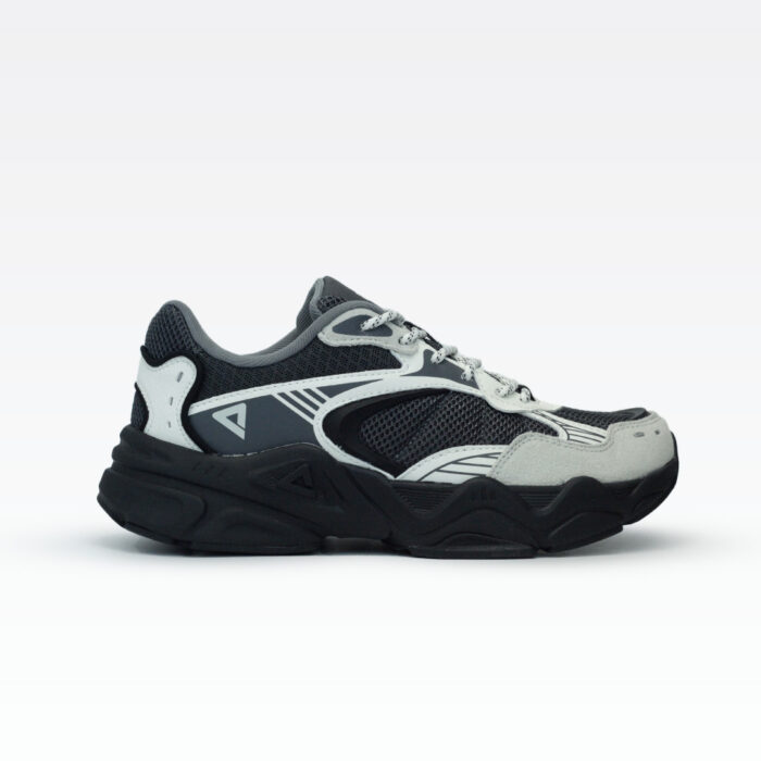 Peak Taichi Sports Shoes White/Black/Dk.Grey – Image 1