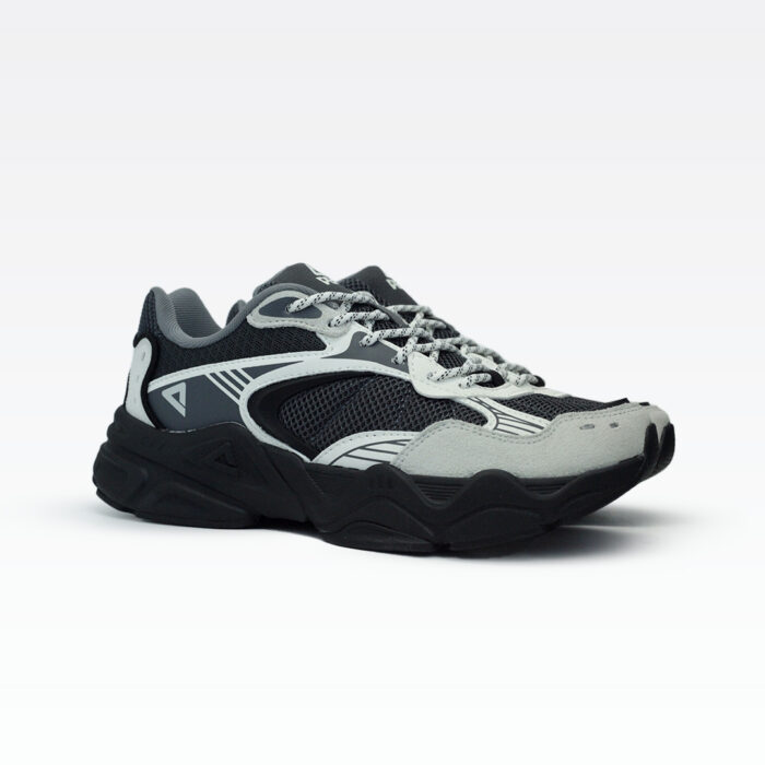 Peak Taichi Sports Shoes White/Black/Dk.Grey – Image 2