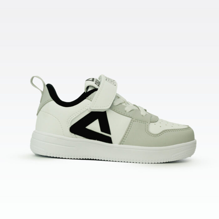 ⁦Peak Kid Shoes_White/Grey⁩ - الصورة ⁦1⁩
