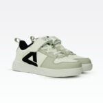 ⁦Peak Kid Shoes_White/Grey⁩ - الصورة ⁦2⁩