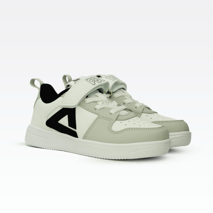 ⁦Peak Kid Shoes_White/Grey⁩ - الصورة ⁦2⁩
