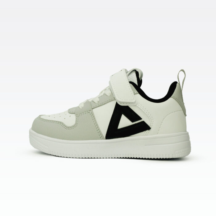 ⁦Peak Kid Shoes_White/Grey⁩ - الصورة ⁦3⁩