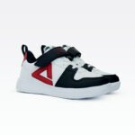 ⁦Peak Kid Shoes_White/Black/Red⁩ - الصورة ⁦2⁩