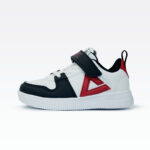 ⁦Peak Kid Shoes_White/Black/Red⁩ - الصورة ⁦3⁩