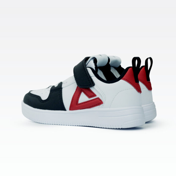 ⁦Peak Kid Shoes_White/Black/Red⁩ - الصورة ⁦4⁩