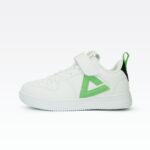 ⁦Peak Kid Shoes_White/Green⁩ - الصورة ⁦3⁩