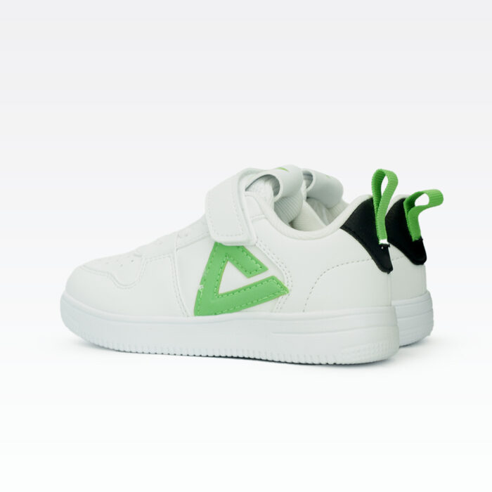 ⁦Peak Kid Shoes_White/Green⁩ - الصورة ⁦4⁩