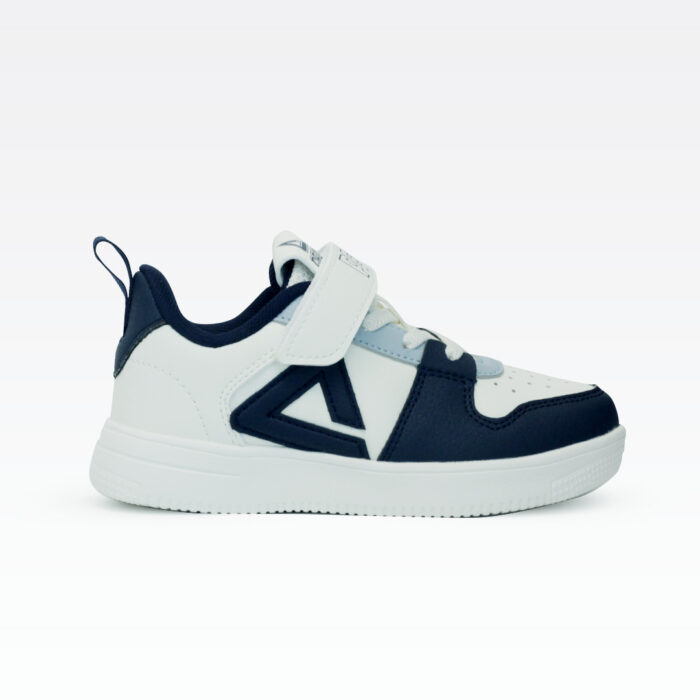⁦Peak Kid Shoes_White/Navy⁩ - الصورة ⁦1⁩