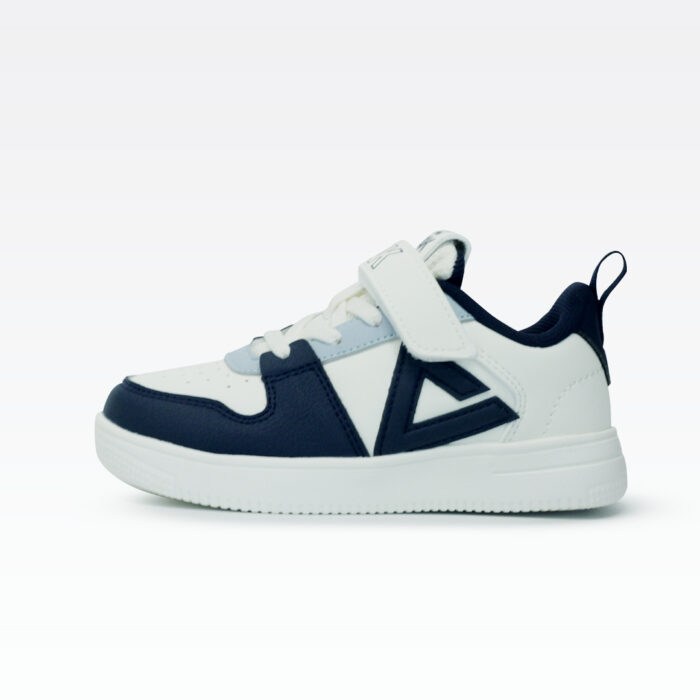 ⁦Peak Kid Shoes_White/Navy⁩ - الصورة ⁦3⁩