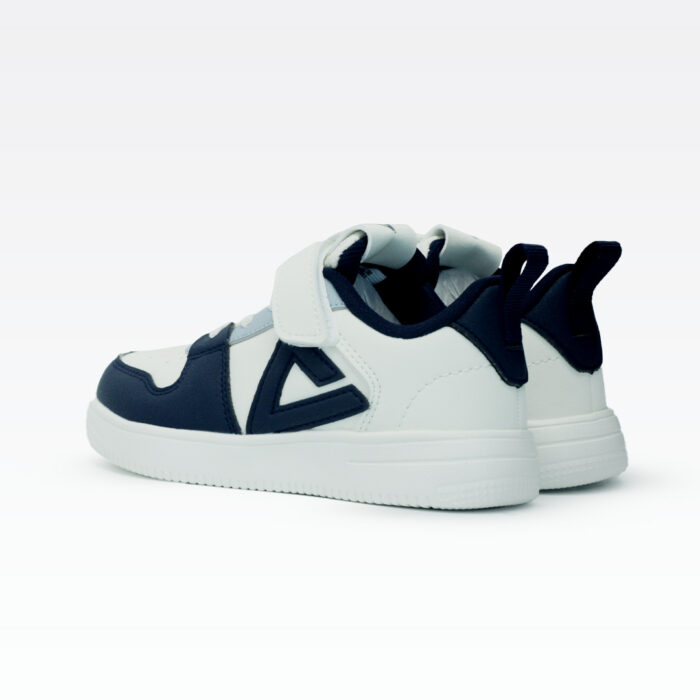 ⁦Peak Kid Shoes_White/Navy⁩ - الصورة ⁦4⁩