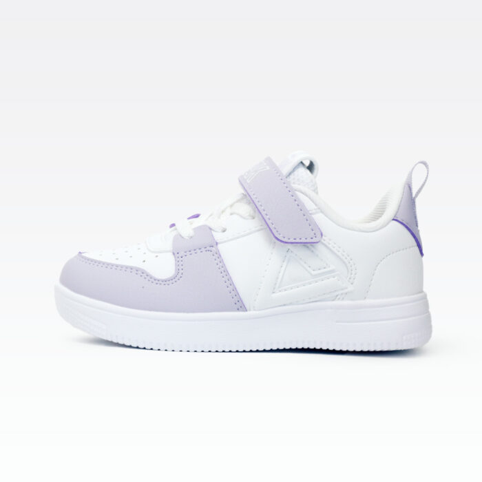⁦Peak Kid Shoes_White/Purple⁩ - الصورة ⁦3⁩