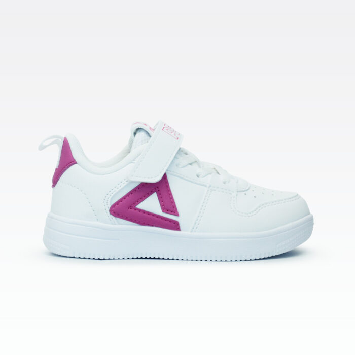 Peak Kid Shoes_White/Rose – Image 1