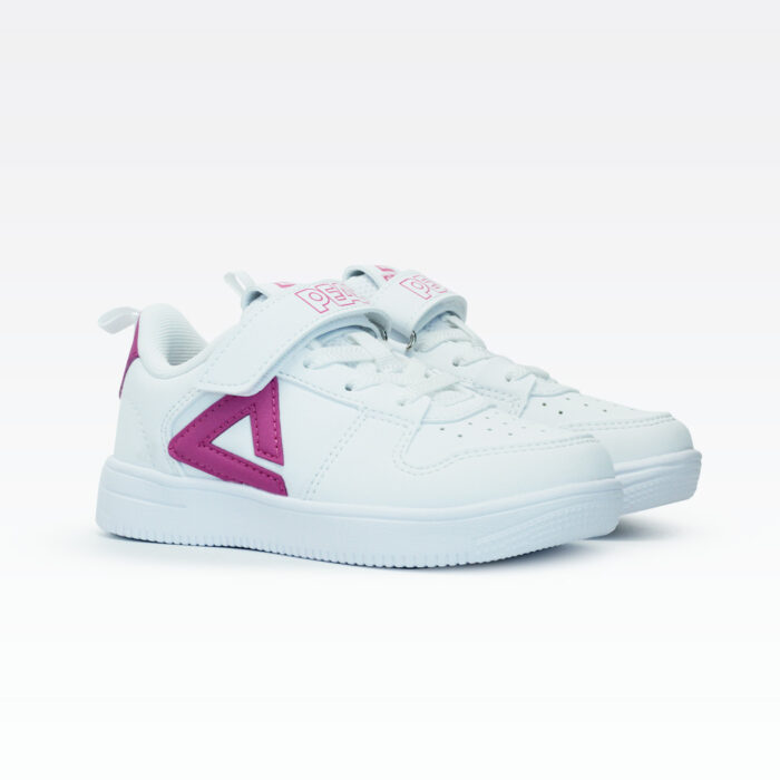 Peak Kid Shoes_White/Rose – Image 2