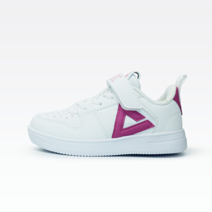 Peak Kid Shoes_White/Rose – Image 3