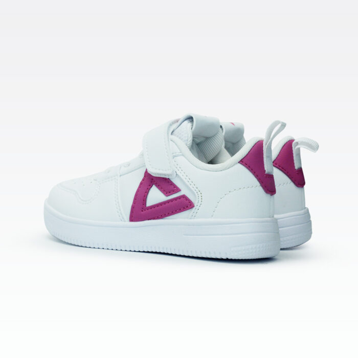 Peak Kid Shoes_White/Rose – Image 4