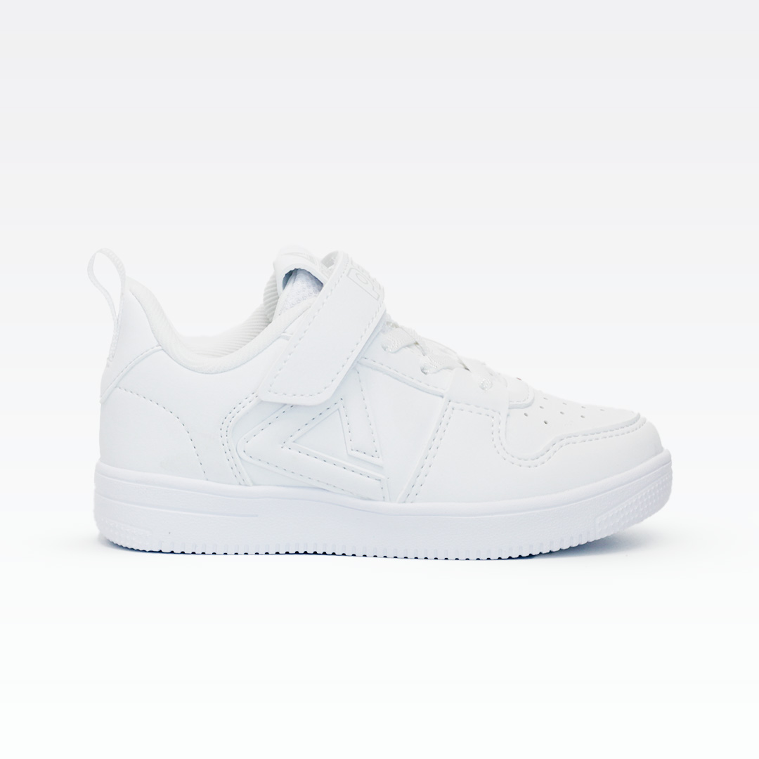 EWK51900B_White Peak Kid Shoes_White – Image 1