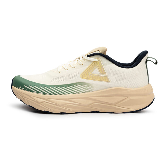 Peak Running Shoes White/Green – Image 2
