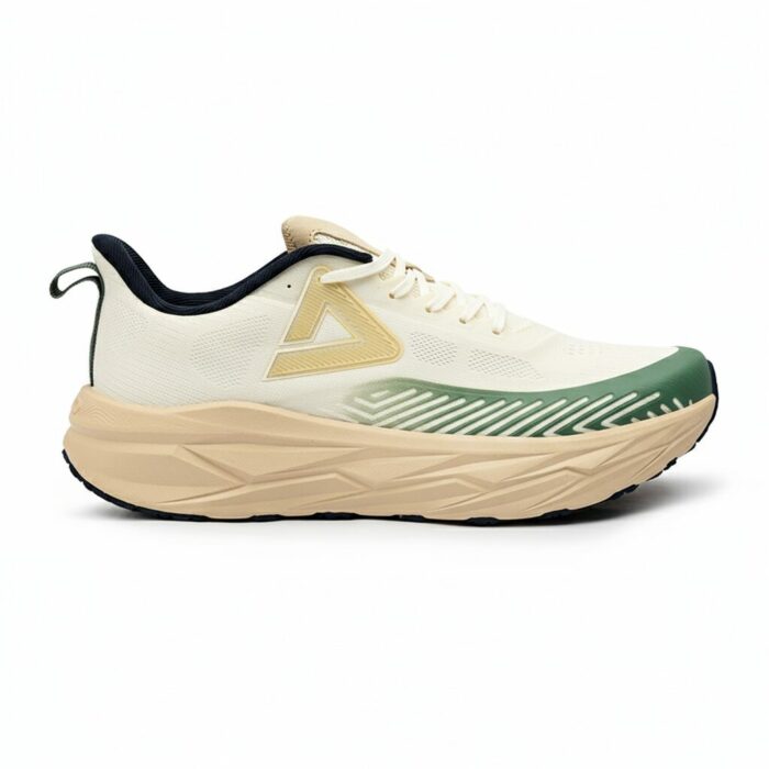 Peak Running Shoes White/Green – Image 1
