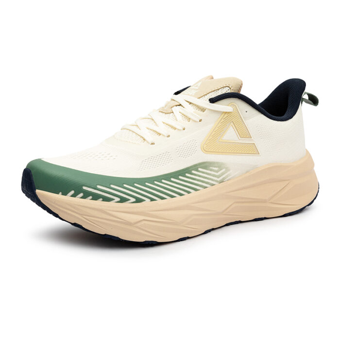 Peak Running Shoes White/Green – Image 3