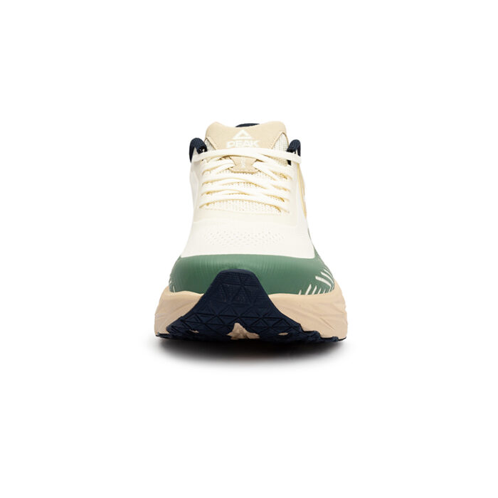 Peak Running Shoes White/Green – Image 4