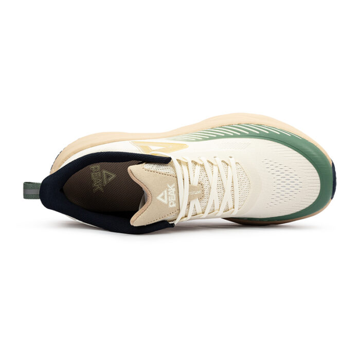 Peak Running Shoes White/Green – Image 7