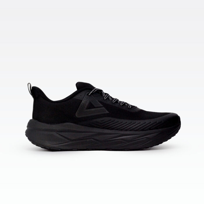⁦Peak Sports Shoes All Black⁩ - الصورة ⁦1⁩
