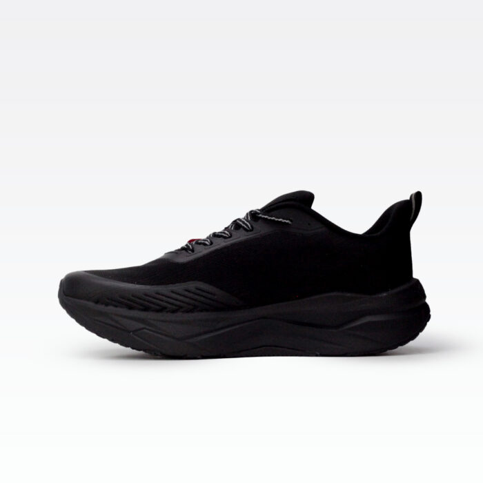 ⁦Peak Sports Shoes All Black⁩ - الصورة ⁦3⁩
