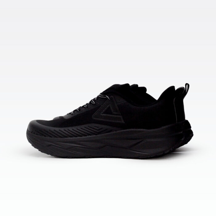 ⁦Peak Sports Shoes All Black⁩ - الصورة ⁦4⁩