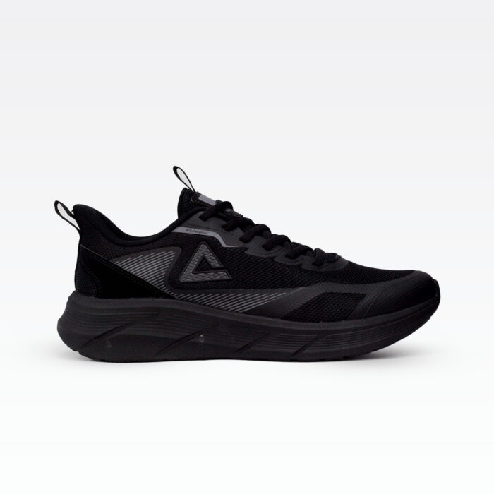 ⁦Peak Sports Shoes All Black⁩ - الصورة ⁦1⁩