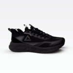 ⁦Peak Sports Shoes All Black⁩ - الصورة ⁦2⁩