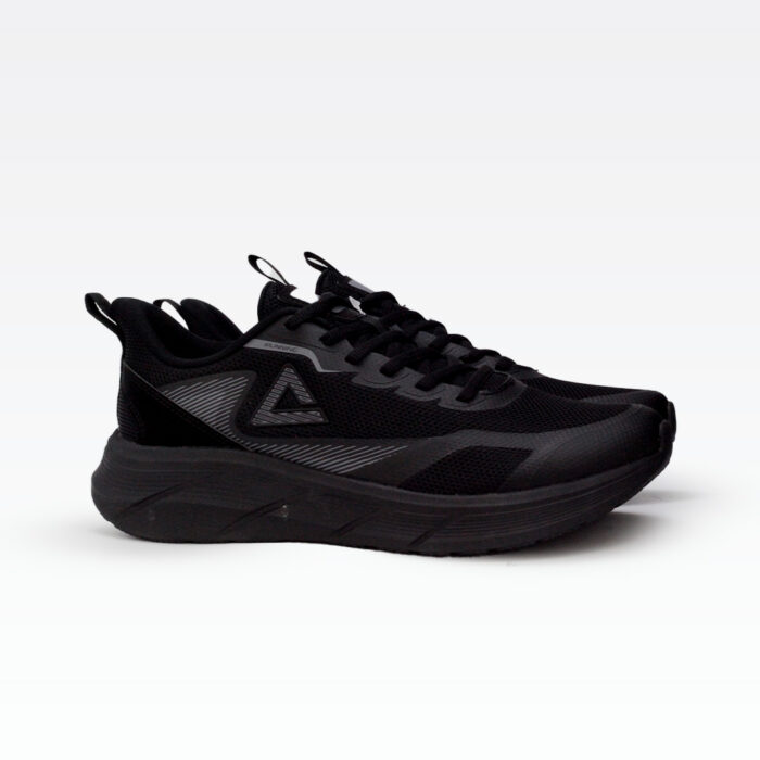 ⁦Peak Sports Shoes All Black⁩ - الصورة ⁦2⁩
