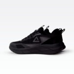 ⁦Peak Sports Shoes All Black⁩ - الصورة ⁦4⁩