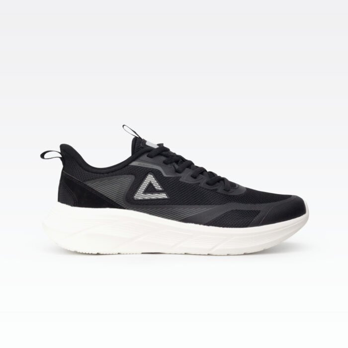 ⁦Peak Sports Shoes Black/Milky White⁩ - الصورة ⁦1⁩