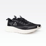 ⁦Peak Sports Shoes Black/Milky White⁩ - الصورة ⁦2⁩