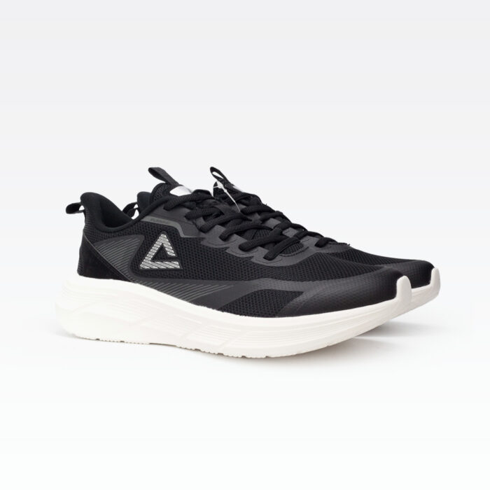 ⁦Peak Sports Shoes Black/Milky White⁩ - الصورة ⁦2⁩