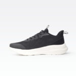 ⁦Peak Sports Shoes Black/Milky White⁩ - الصورة ⁦3⁩