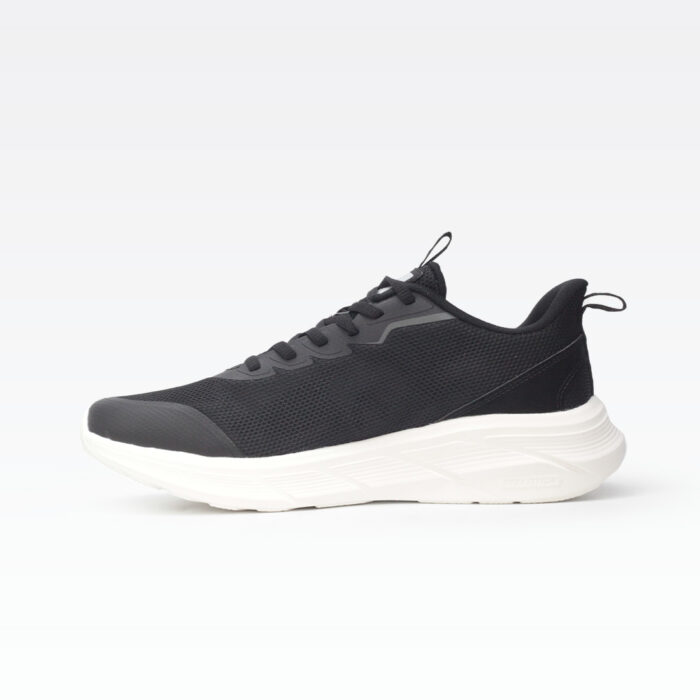 ⁦Peak Sports Shoes Black/Milky White⁩ - الصورة ⁦3⁩