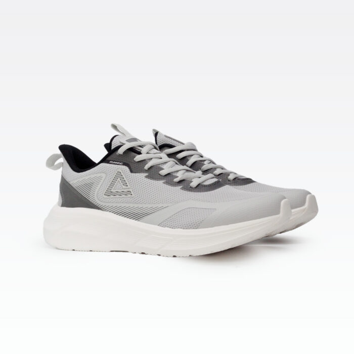 ⁦Peak Sports Shoes Grey⁩ - الصورة ⁦2⁩
