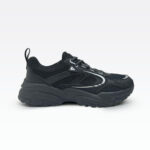 Peak Sports Shoes Black/Silver