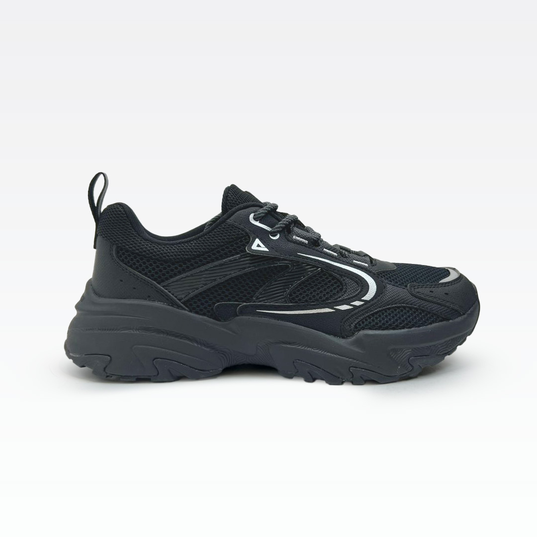 EXT52477E-2013-1 Peak Sports Shoes Black/Silver - الصورة 1