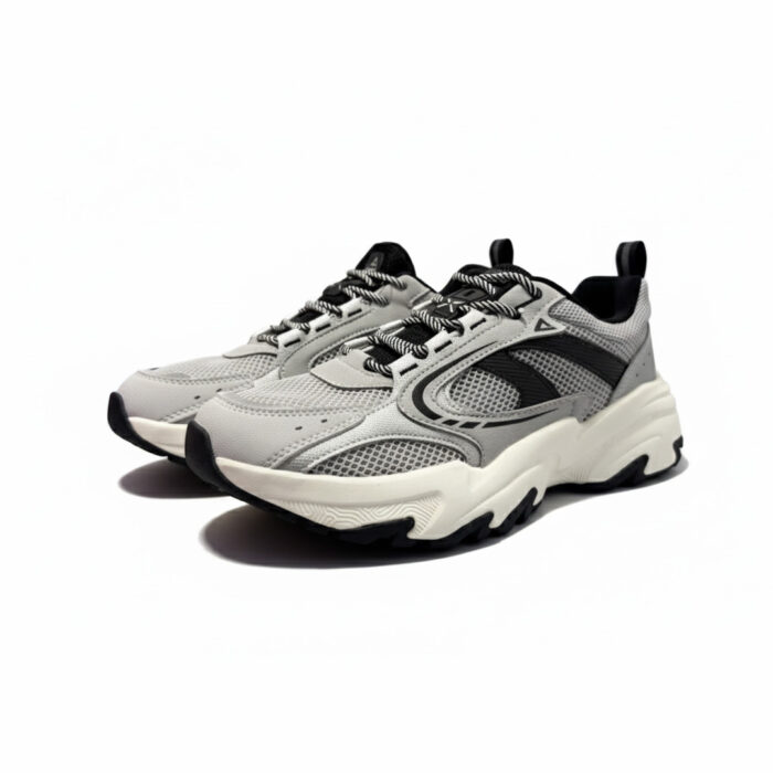 ⁦Peak Sports Shoes Grey⁩ - الصورة ⁦3⁩