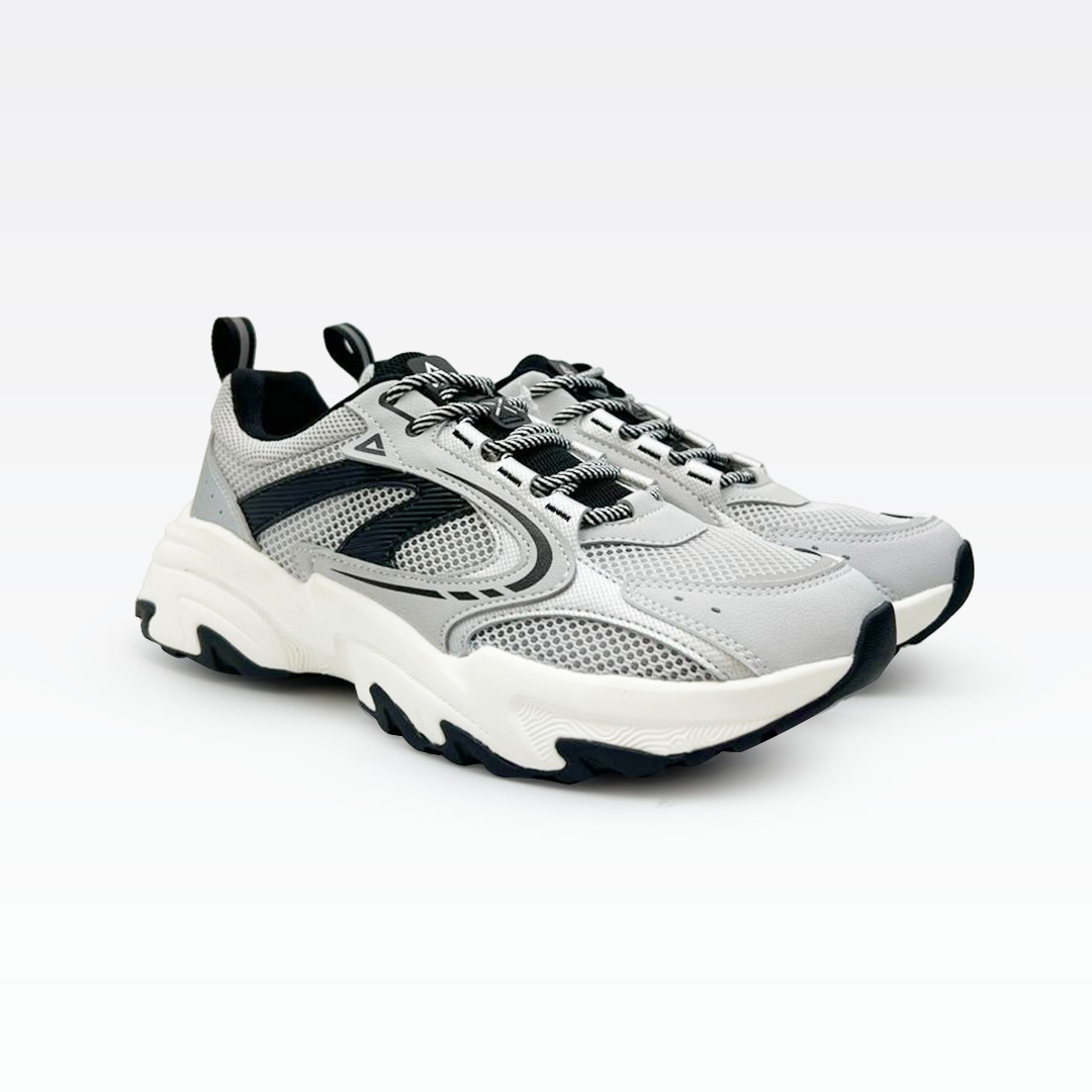 EXT52477E-D037-3 Peak Sports Shoes Grey - الصورة 2