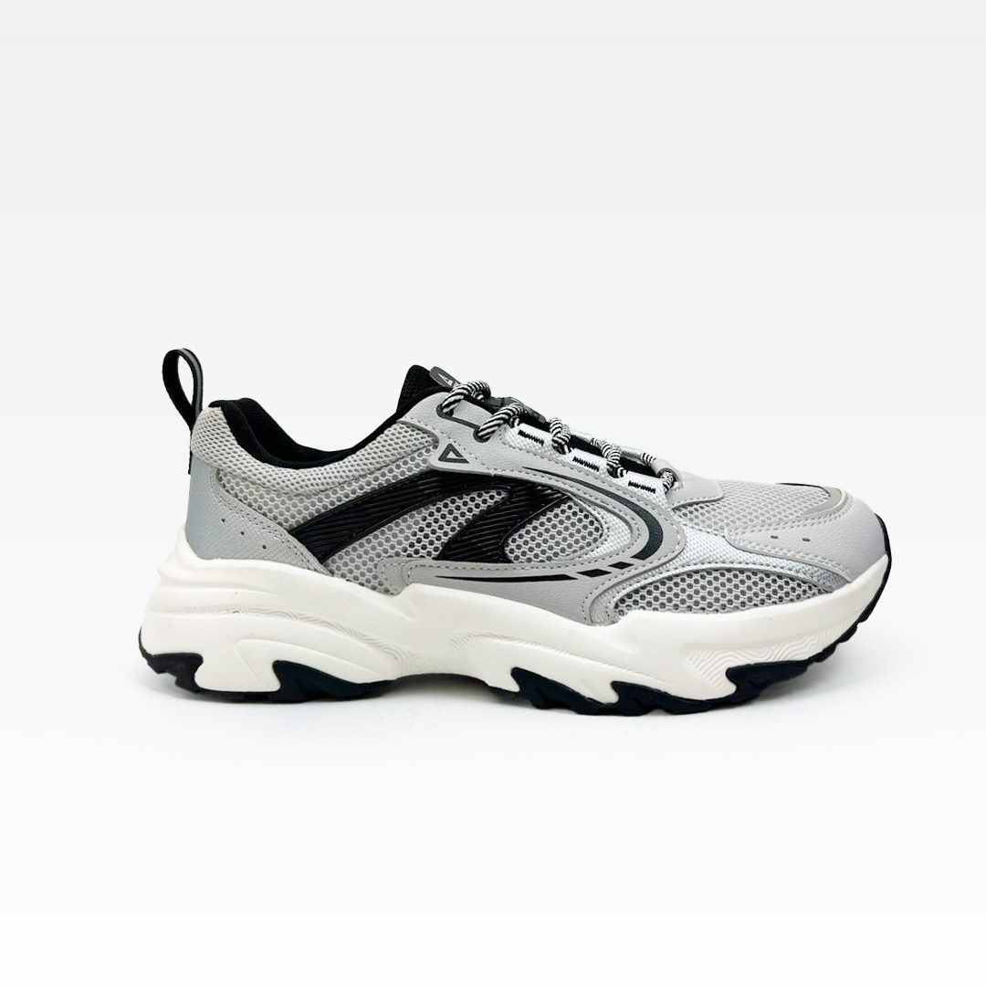 EXT52477E-D037-4 Peak Sports Shoes Grey - الصورة 1